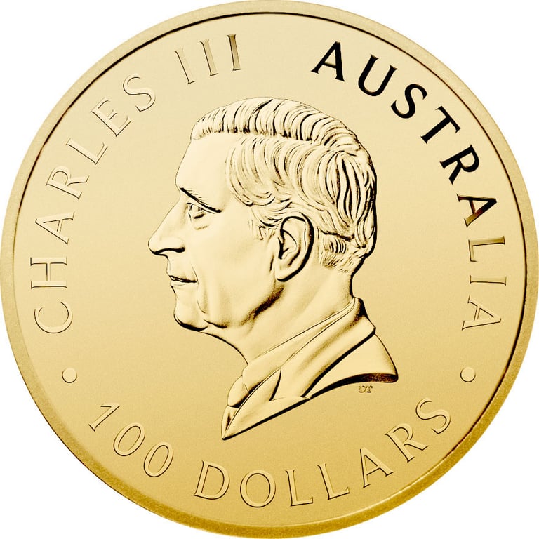 Back of Gold Swan 1 oz - 10th Anniversary - 2026