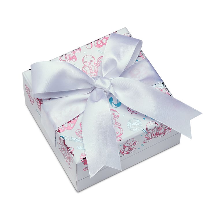 Box of Silver Gingerbread Christmas 2 oz - Antik Finish 2026