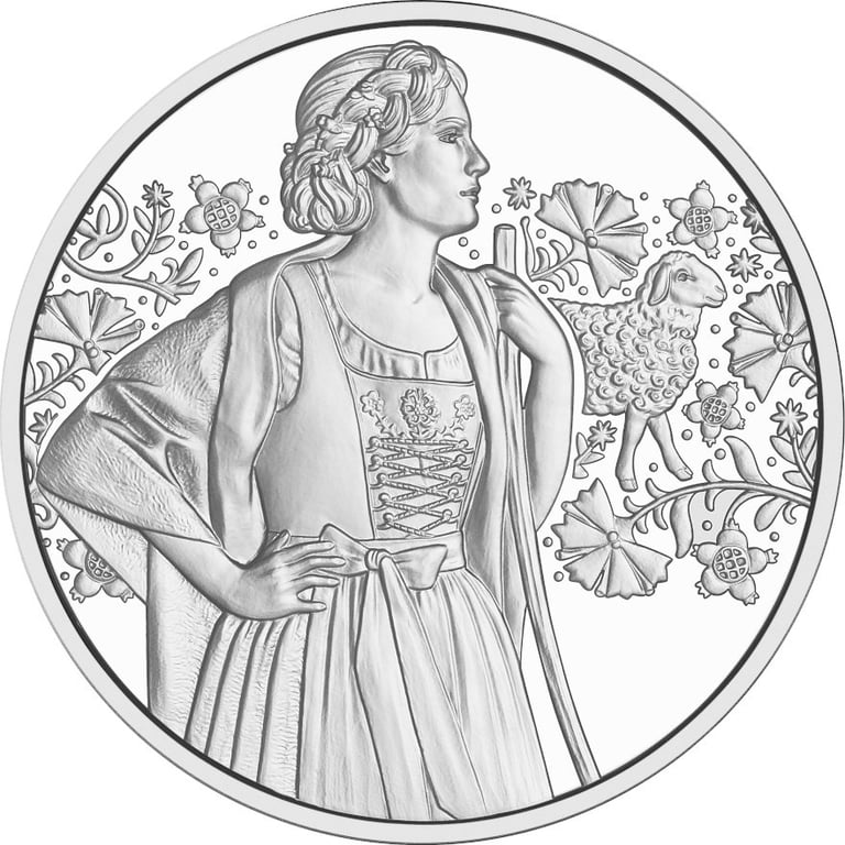 Front of Silver ""Aufjuchazn - Loden"" 2026