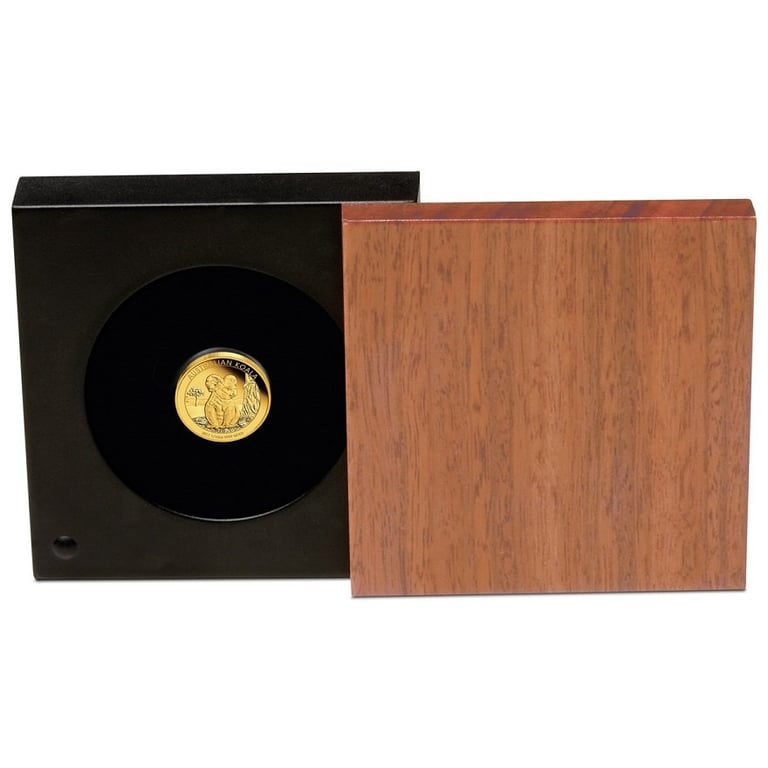 Gold Koala 1/10 oz PF - 2017 in the original coin case