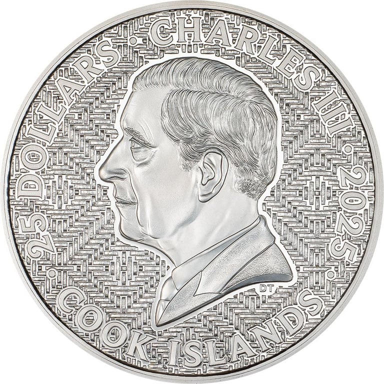 Back of the Silver Samurai 5 oz PF - smartminting® 4.0 - 2025