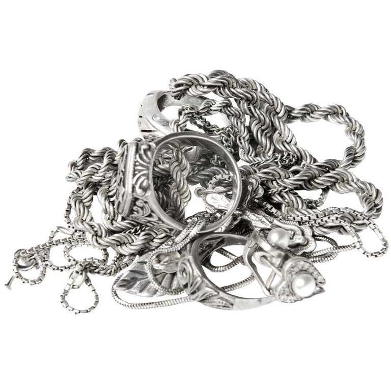 Scrap platinum