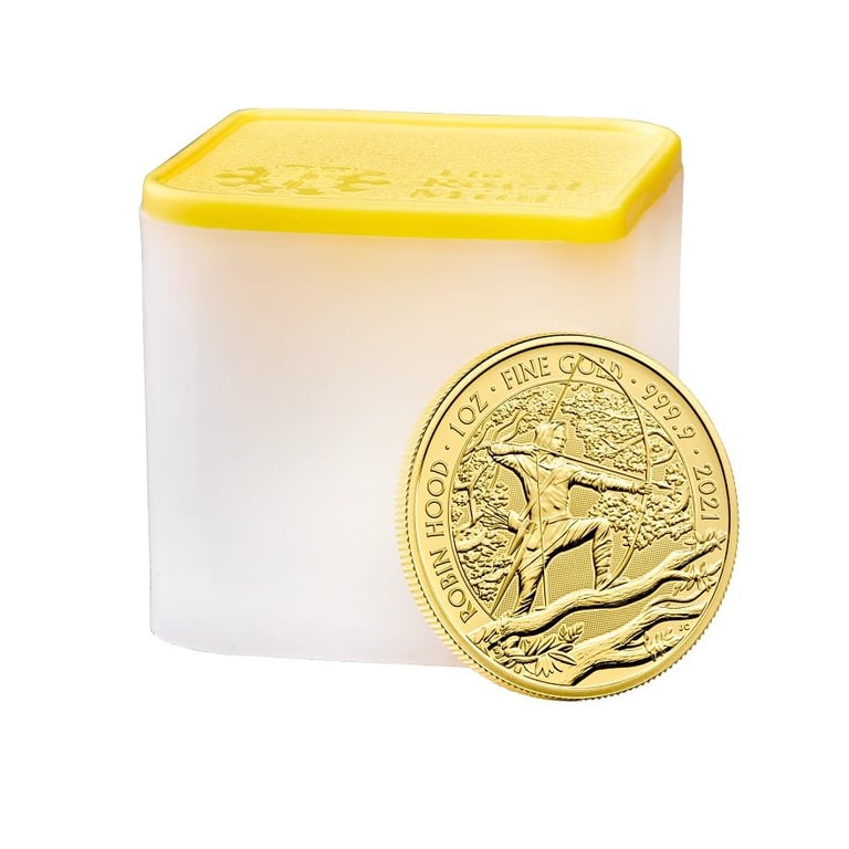 Gold Myths and Legends - Robin Hood - 1 oz - 2021