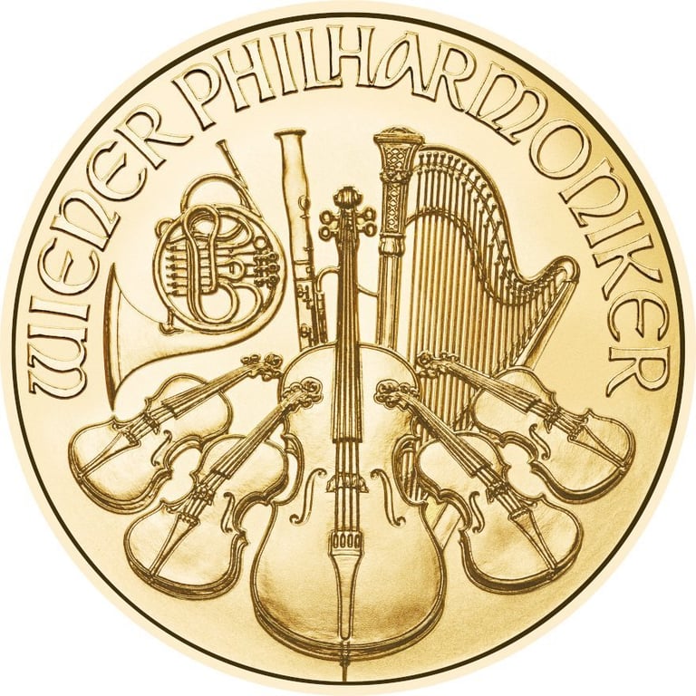 Fron of the Gold Philharmonic 1/2 oz - 2026