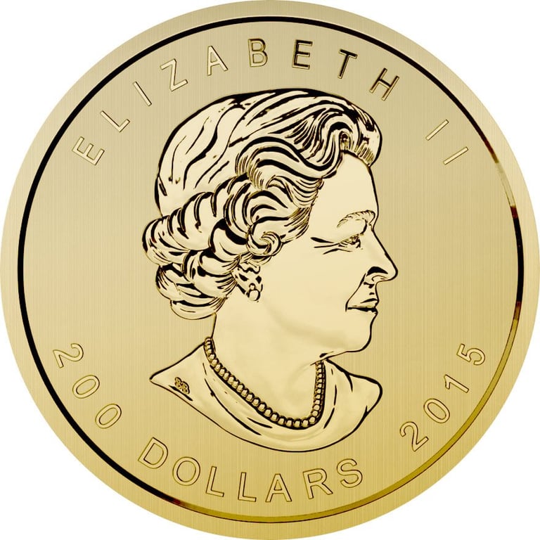 Back of the Gold Call of the Wild 1 oz - Puma 2015