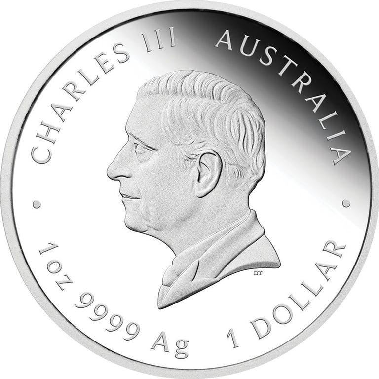 Back of Silver HM QE 100th Anniversary 1 oz Proof 2026