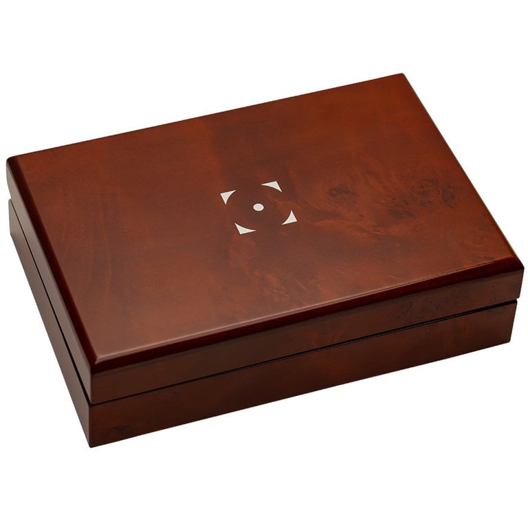 Original coin case of the Silver Swiss Wildlife - Wolf 3 oz PP - Ultra High Relief 2025