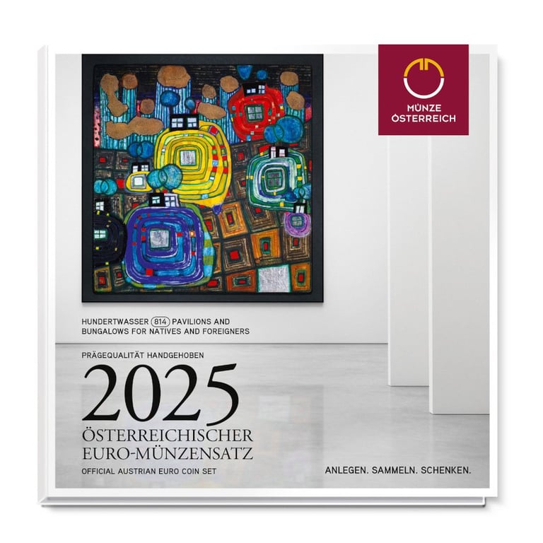 Austria Euro-Coin-Set 2025 SU AUT - 2025