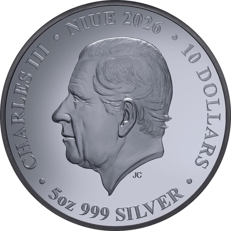 Back of the Silver Lunar Horse – 5 oz BF – 2026