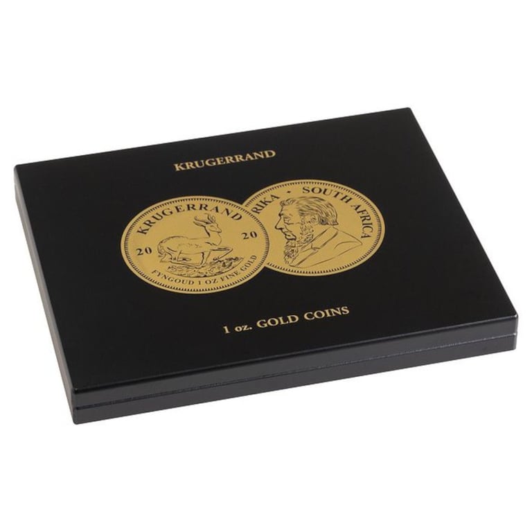 Coin case for 30 x encapsulated Gold Krugerrand 1 oz