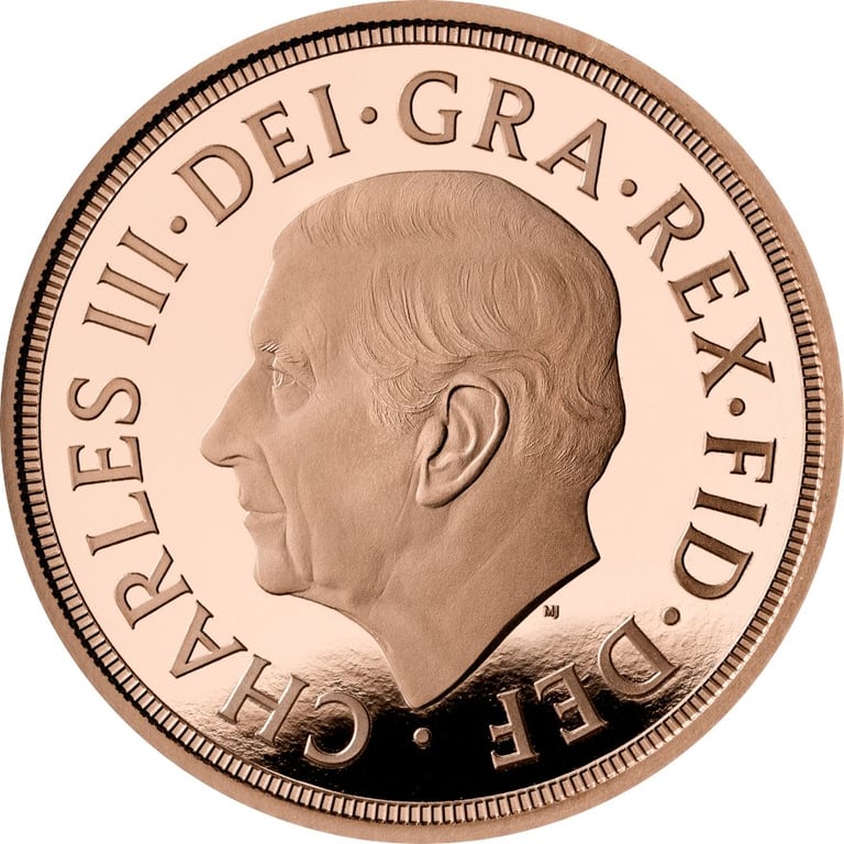 Back of the Gold The Memorial Sovereign 2022