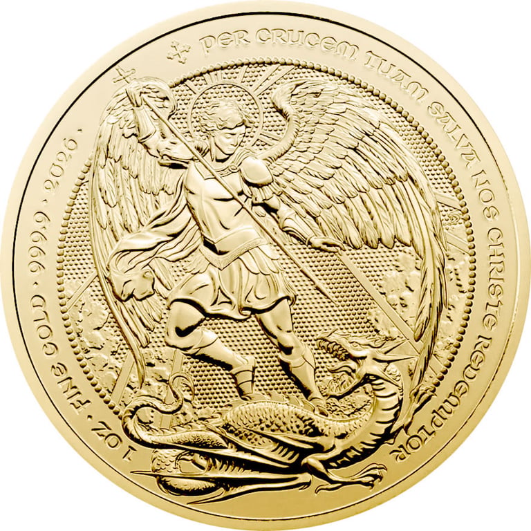 Front of Gold The Angel 1 oz - 2026