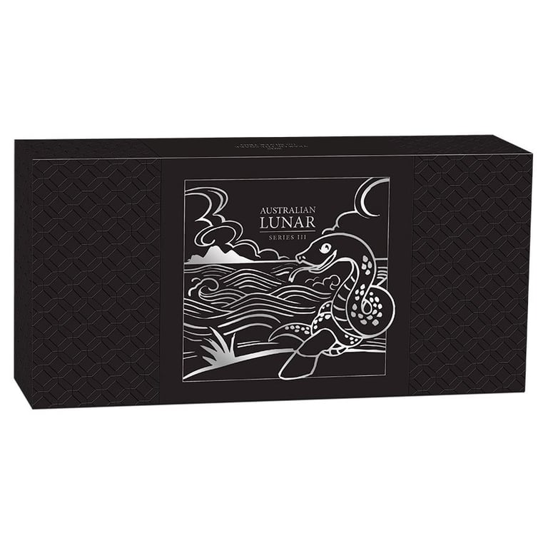 Silver Lunar III Trio PF - Snake 2025