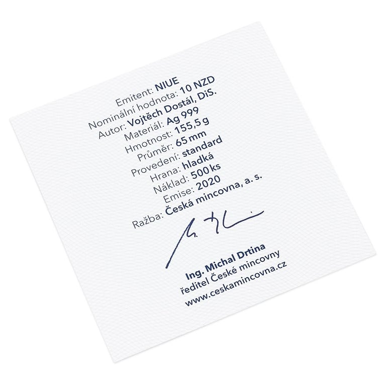 Certificate of authenticity