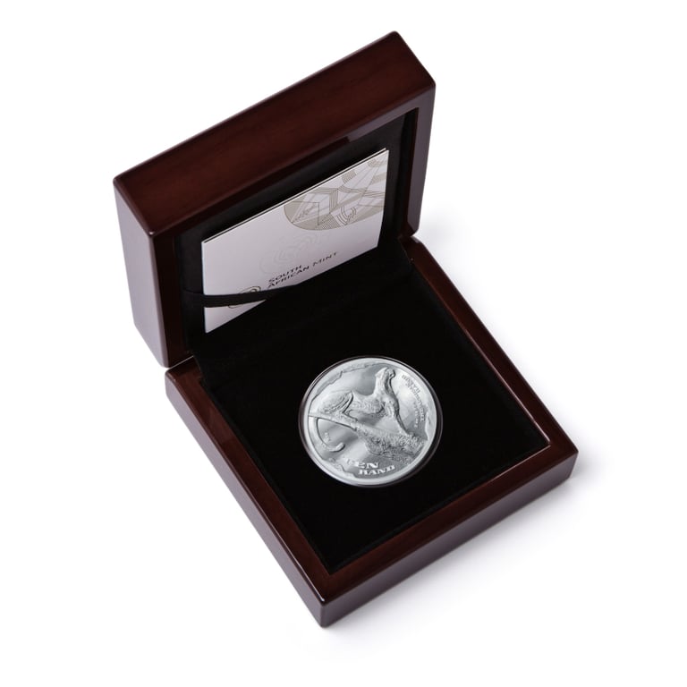 Case of Silver Cheetah 2 oz Proof - The African Range - High Relief 2026