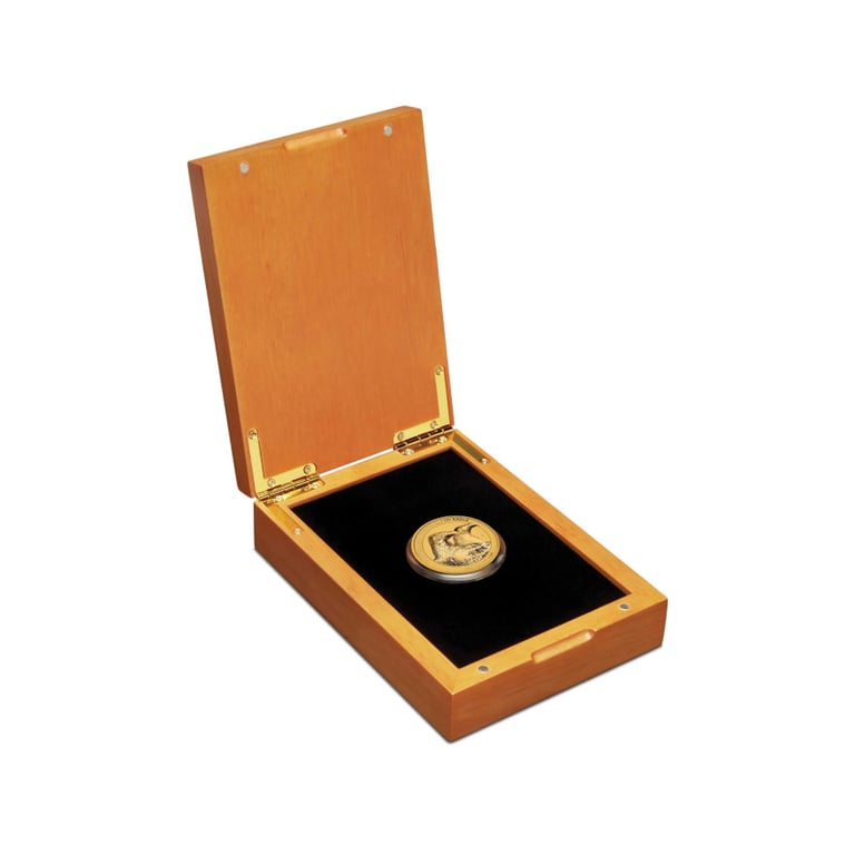 Coin case of Gold Wedge Tailed Eagle 1 oz RP - Ultra High Relief 2026