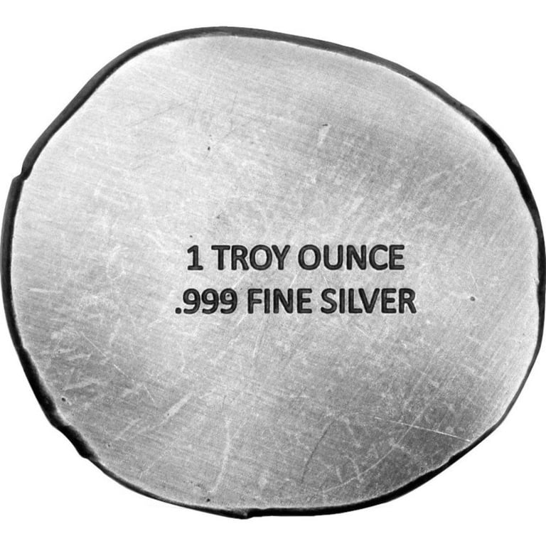 Back of the Silver Antique Athenian Owl 1 oz