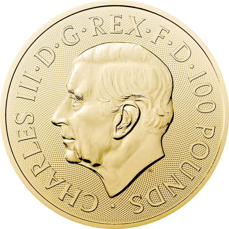 Back of Gold The Angel 1 oz - 2026