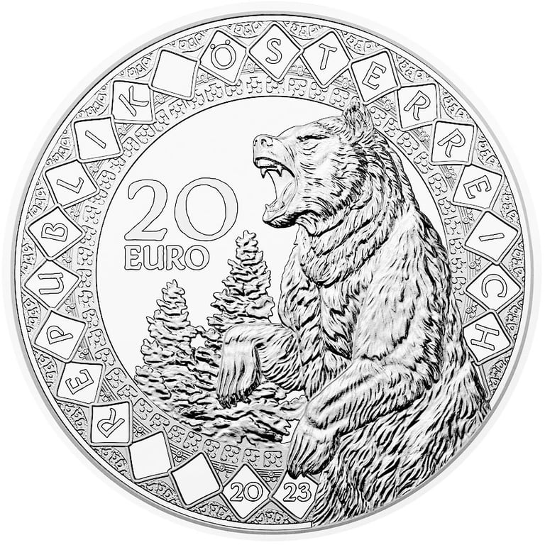 Back of the Silver Eyes of the Continents - Bear PF - 2023