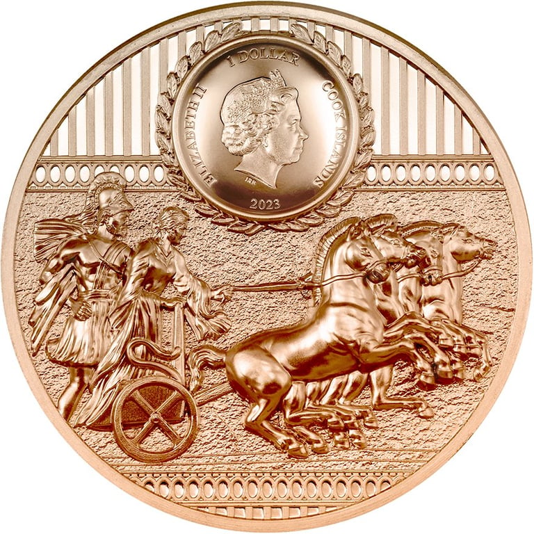 Back of the Copper Sparta - 50 g - Ultra High Relief - 2023