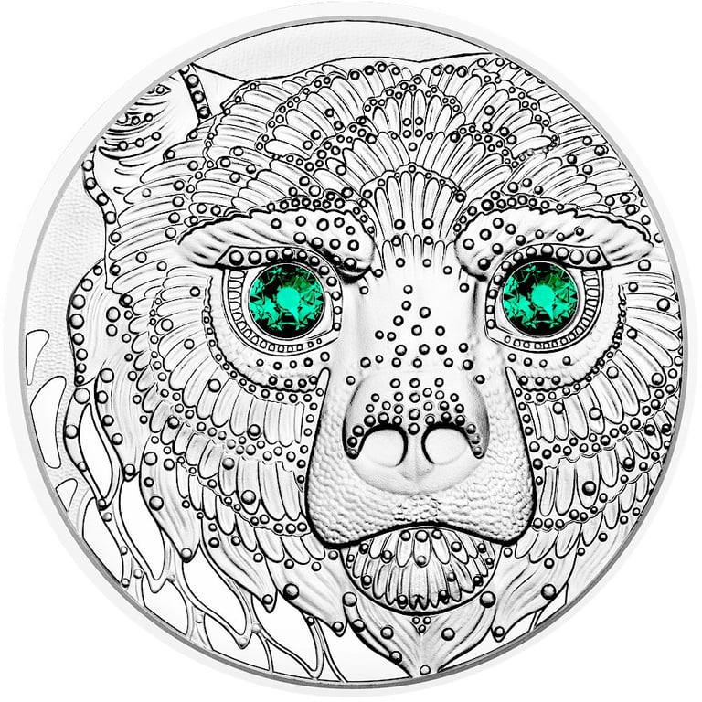 Front of the Silver Eyes of the Continents - Bear PF - 2023