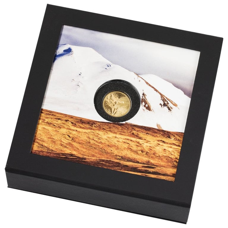 Gold Majestic Eagle 1/10 oz PF - High Relief 2020 in the original coin case
