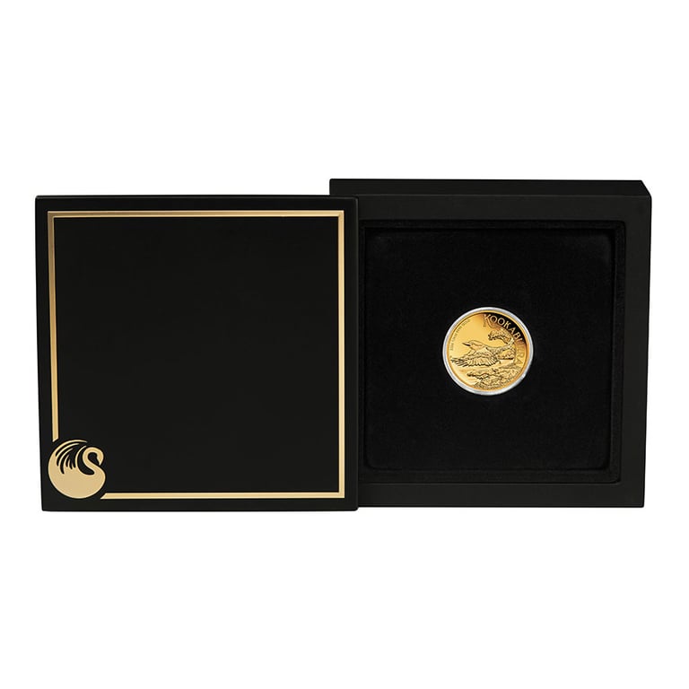 Case of Gold Kookaburra 1/4 oz Proof - 2026