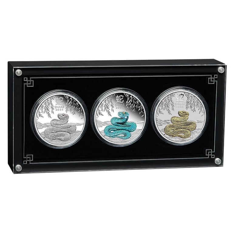 Silver Lunar III Trio PF - Snake 2025