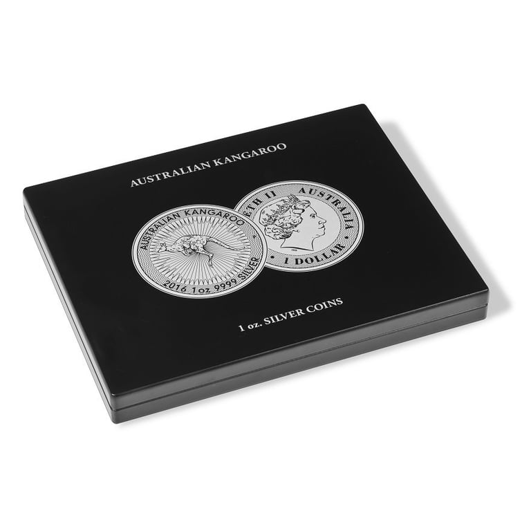 Coin case for 20 x encapsulated Silver Kangaroo 1 oz
