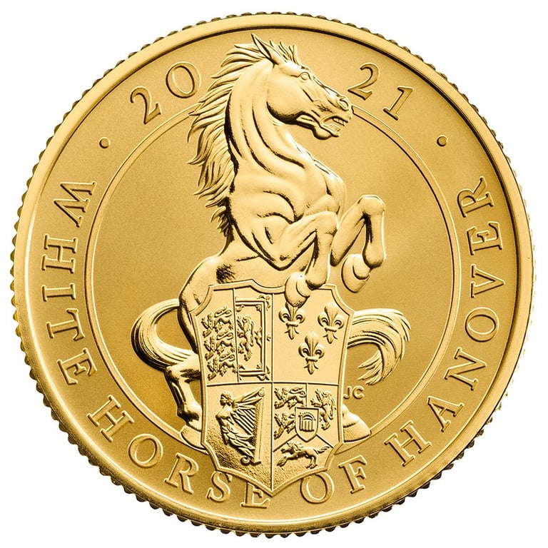 Front of the Gold The Queen's Beasts RP 