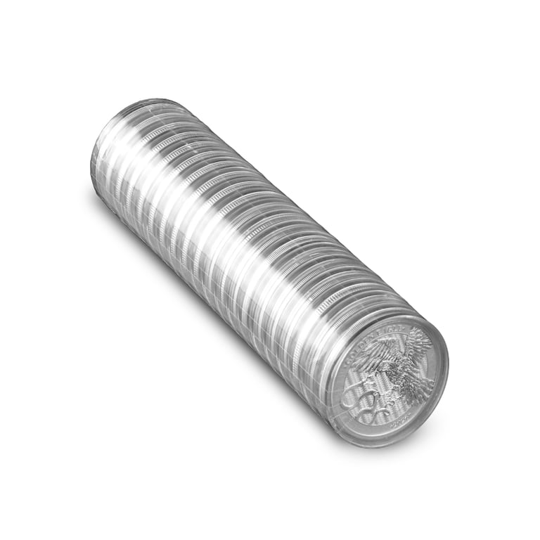 Tube of Silver Malta Golden Eagle 1 oz - 2026