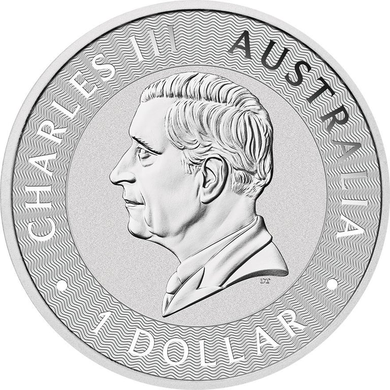 Back of the Silver Kangaroo 1 oz - 2026