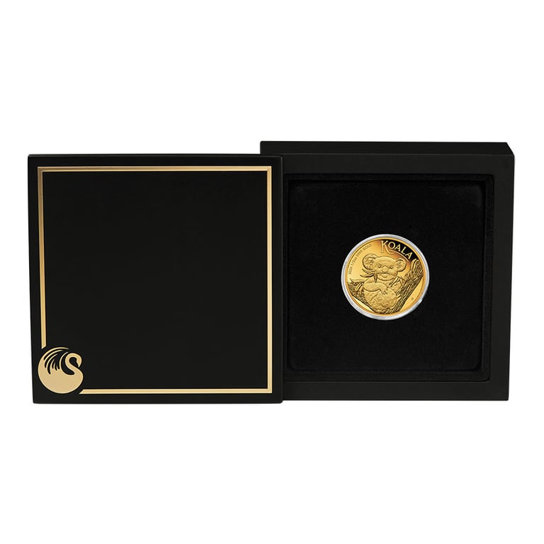 Coin case of Gold Koala 1/2 oz Proof - 2026