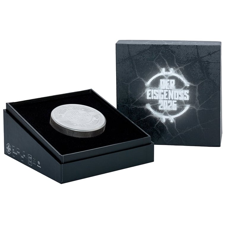 Original case of the Eisgenoss Silver Edition
