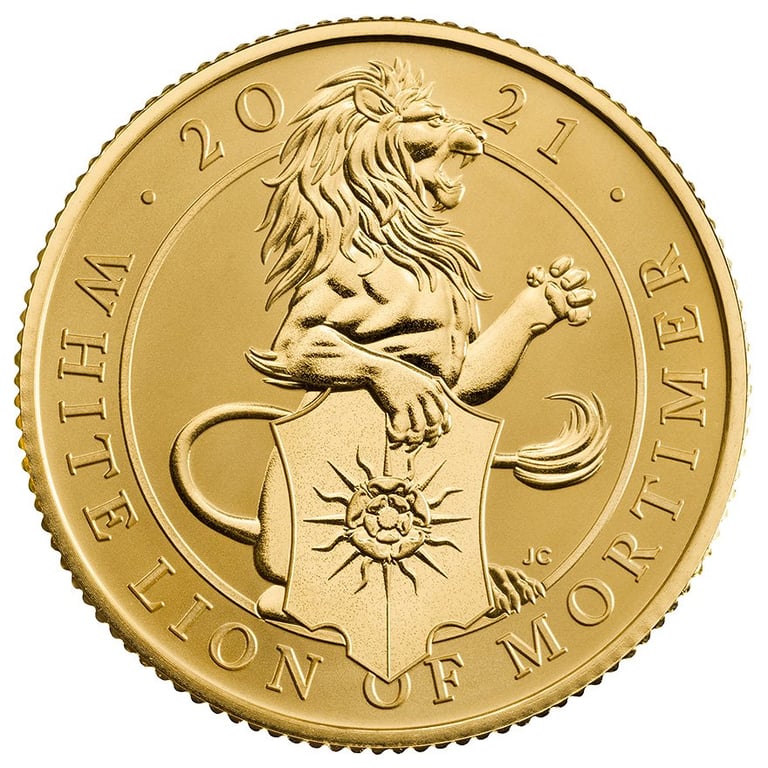 Front of the Gold The Queen's Beasts RP 