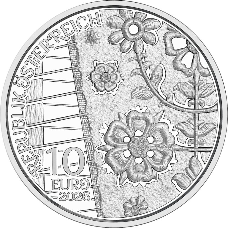 Back of Silver ""Aufjuchazn - Loden"" 2026