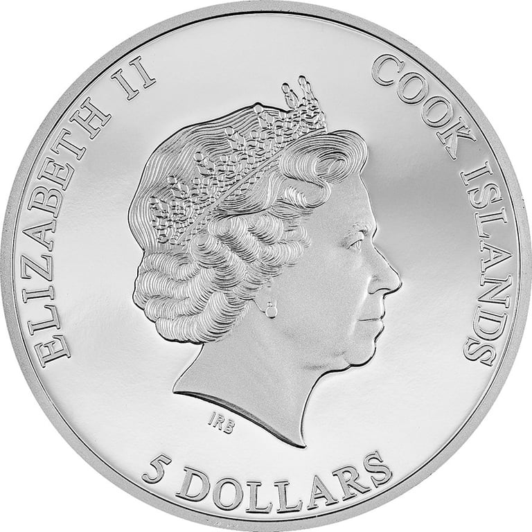 Back of the Silver Big City Lights - Sydney 1 oz PF - High Relief 2023