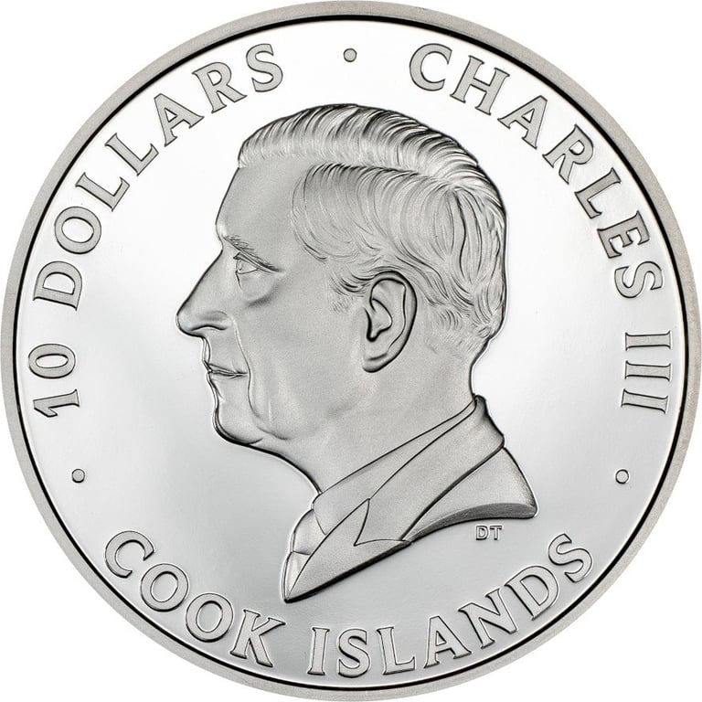 Back of Silver Repubblica Italiana 2 oz PF - 2025