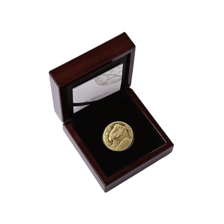 Coin case of Gold The Odyssey - Martial Eagle 1 oz Proof - 2026