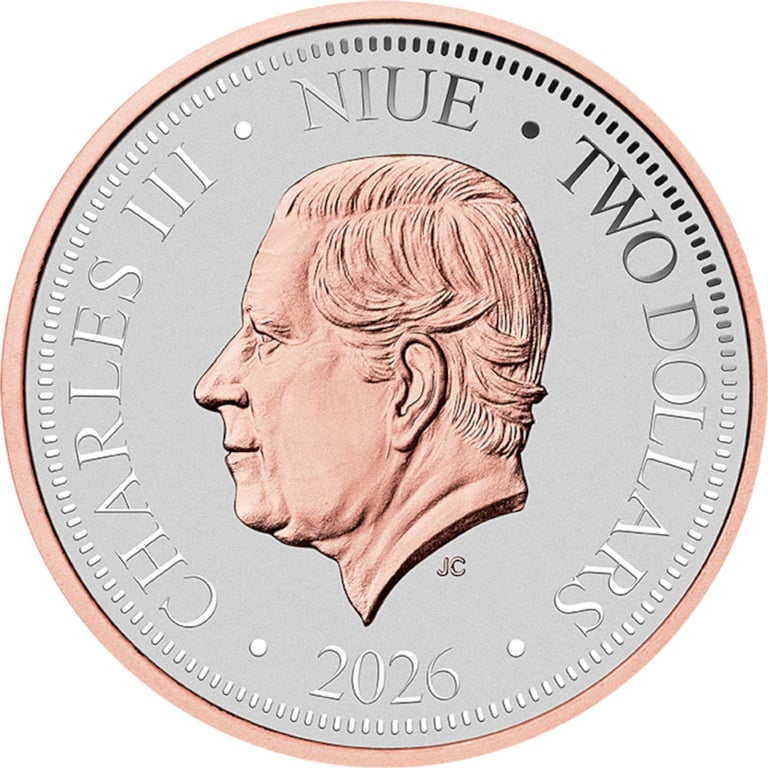Back of Silber Wedge Tailed Eagle 1 oz  Super Incused 2026