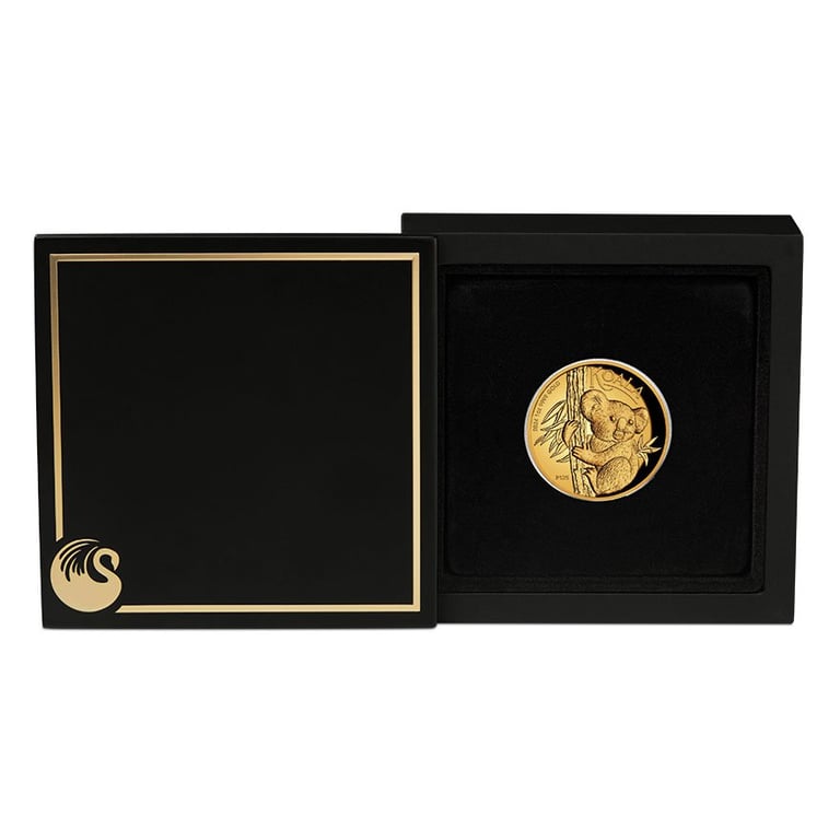 Gold Koala 1 oz PF - High Relief 2024 in the original coin case