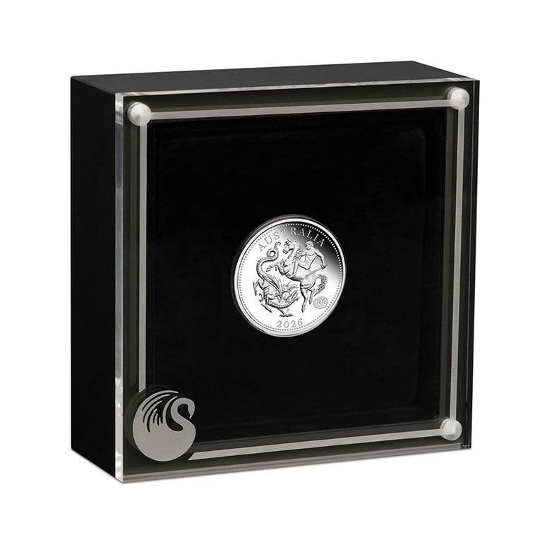 Case of Silver Sovereign Proof - Perth Mint 2026