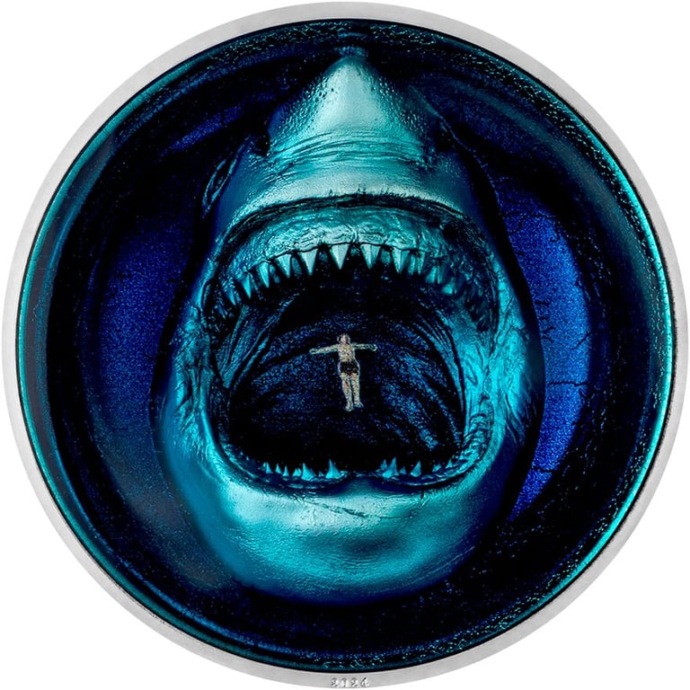 Front of the Silver Phobias Thalassophobia 2 oz PF - 2024