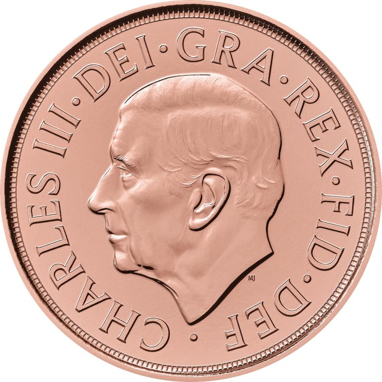 Back of the Gold The Memorial Sovereign - 2022