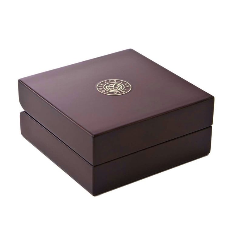 Original coin case of the Gold Buffalo 1 oz PF - Big Five Series II - 2023