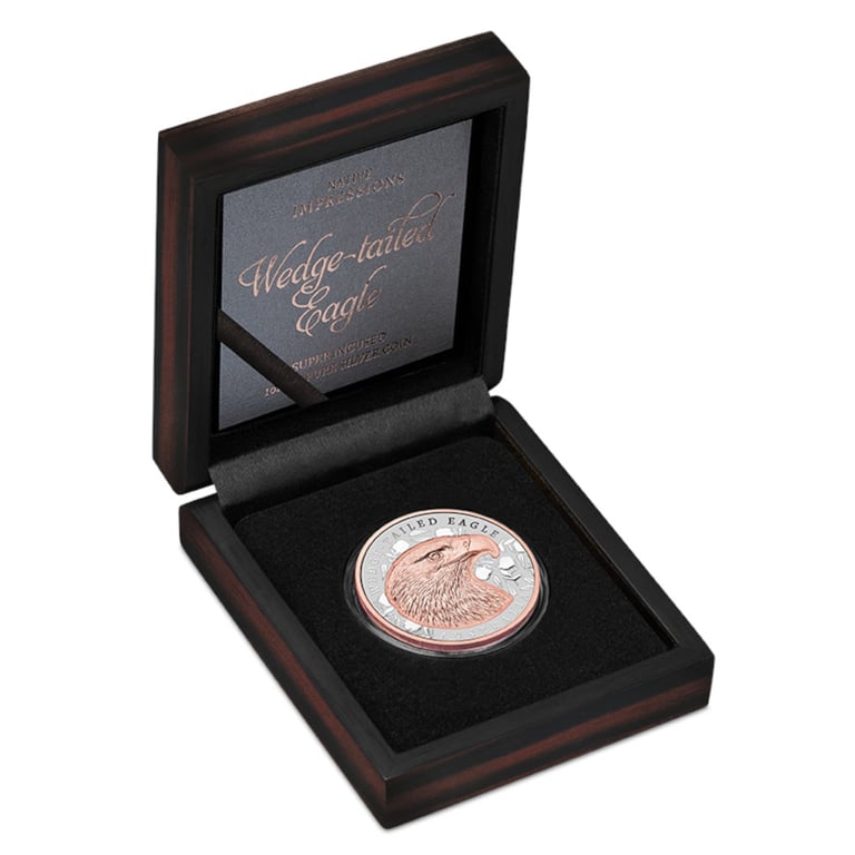 Coin Case of Silber Wedge Tailed Eagle 1 oz  Super Incused 2026