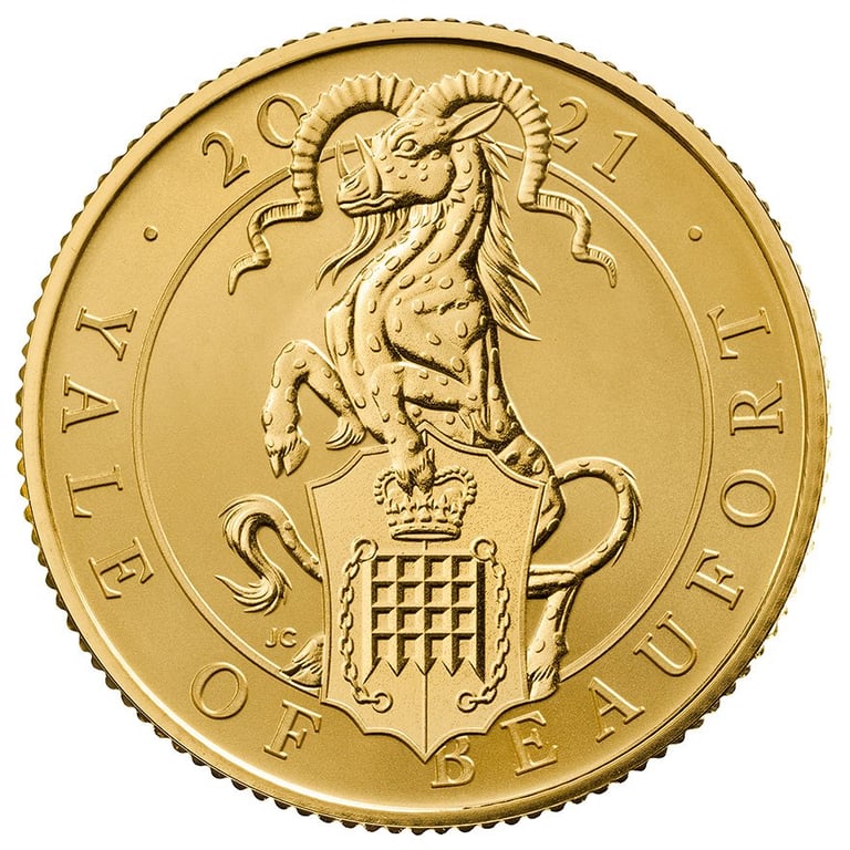 Front of the Gold The Queen's Beasts RP 