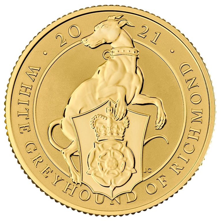 Front of the Gold The Queen's Beasts RP 