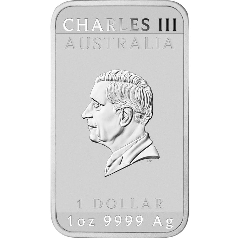 Back of Silver Dragon Rectangle 1 oz - 2026
