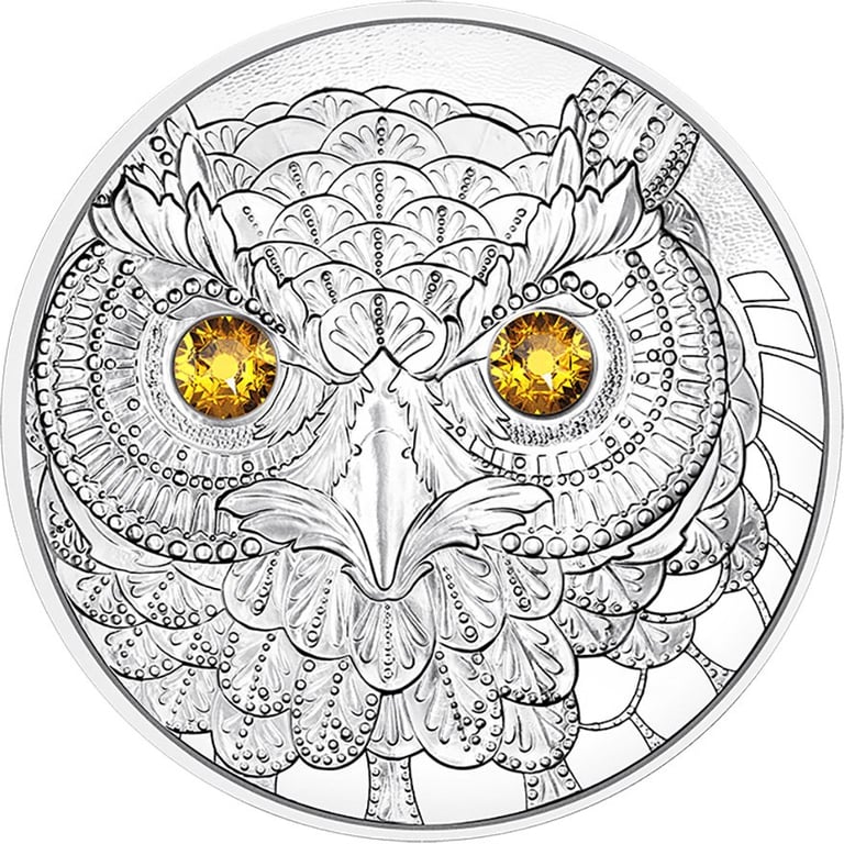 Front of the Silver Eyes of the Continents - Owl PF - 2021